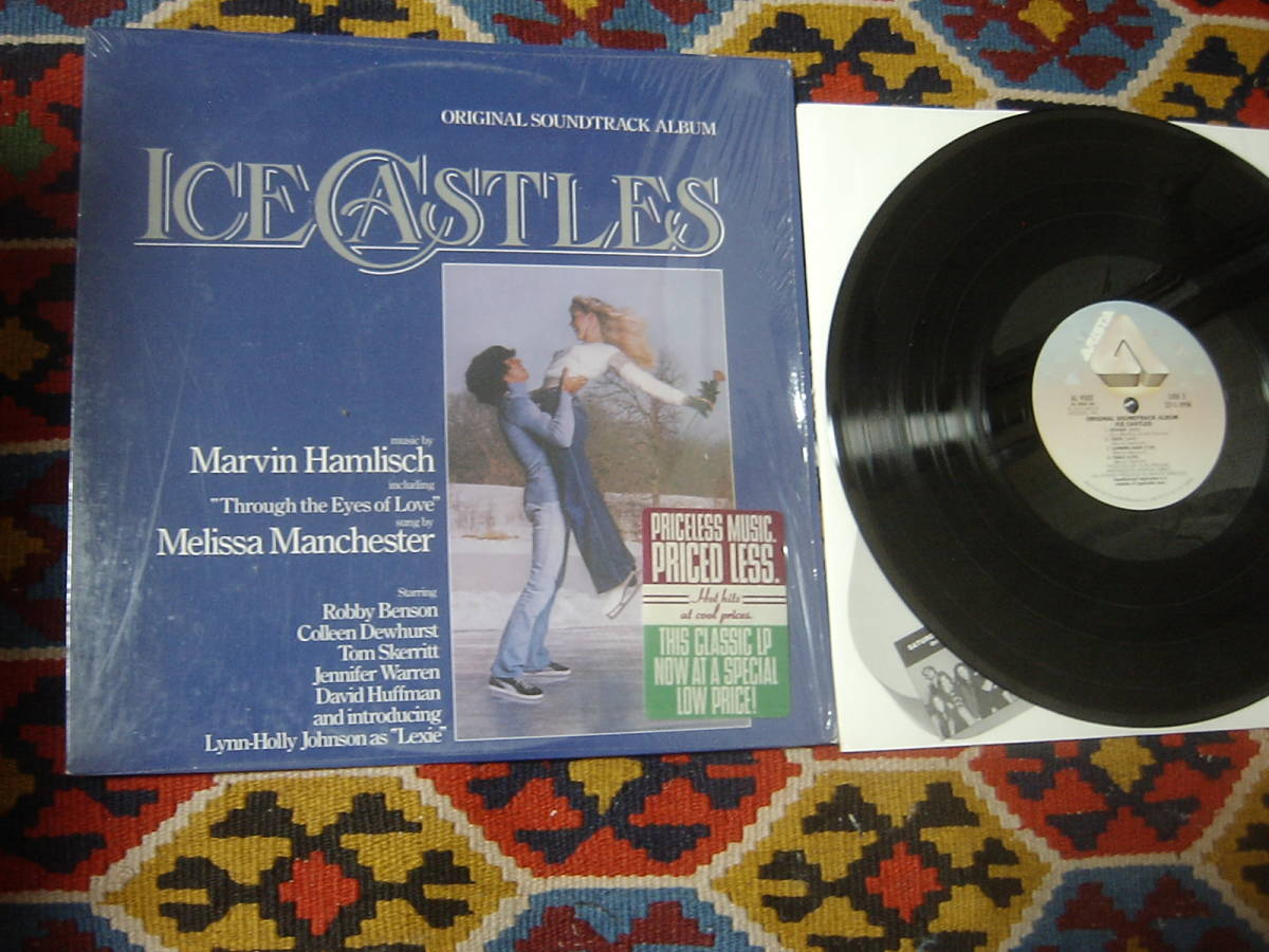 70\'s саундтрек [ лёд * дворец ]Ice Castles (US запись LP)/ музыка ma- vi n* ветчина lishuOriginal Soundtrack Album 1979 год 