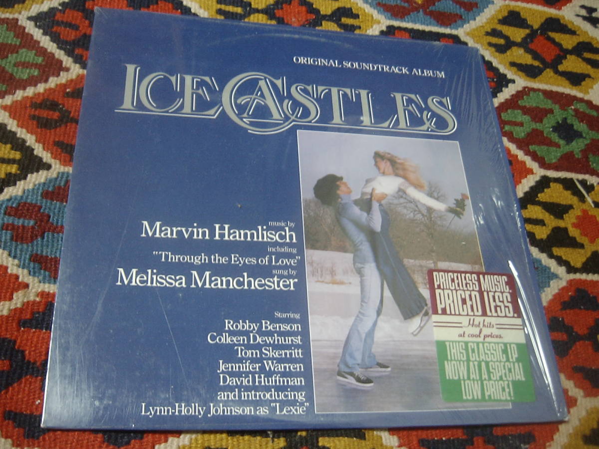 70\'s саундтрек [ лёд * дворец ]Ice Castles (US запись LP)/ музыка ma- vi n* ветчина lishuOriginal Soundtrack Album 1979 год 