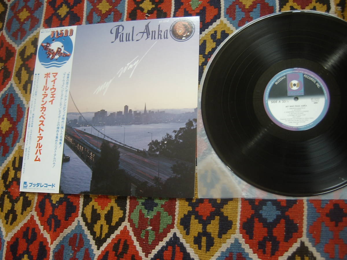 ヤフオク! - 70's ブッダ ポール・アンカ PAUL ANKA (LP)/ MY