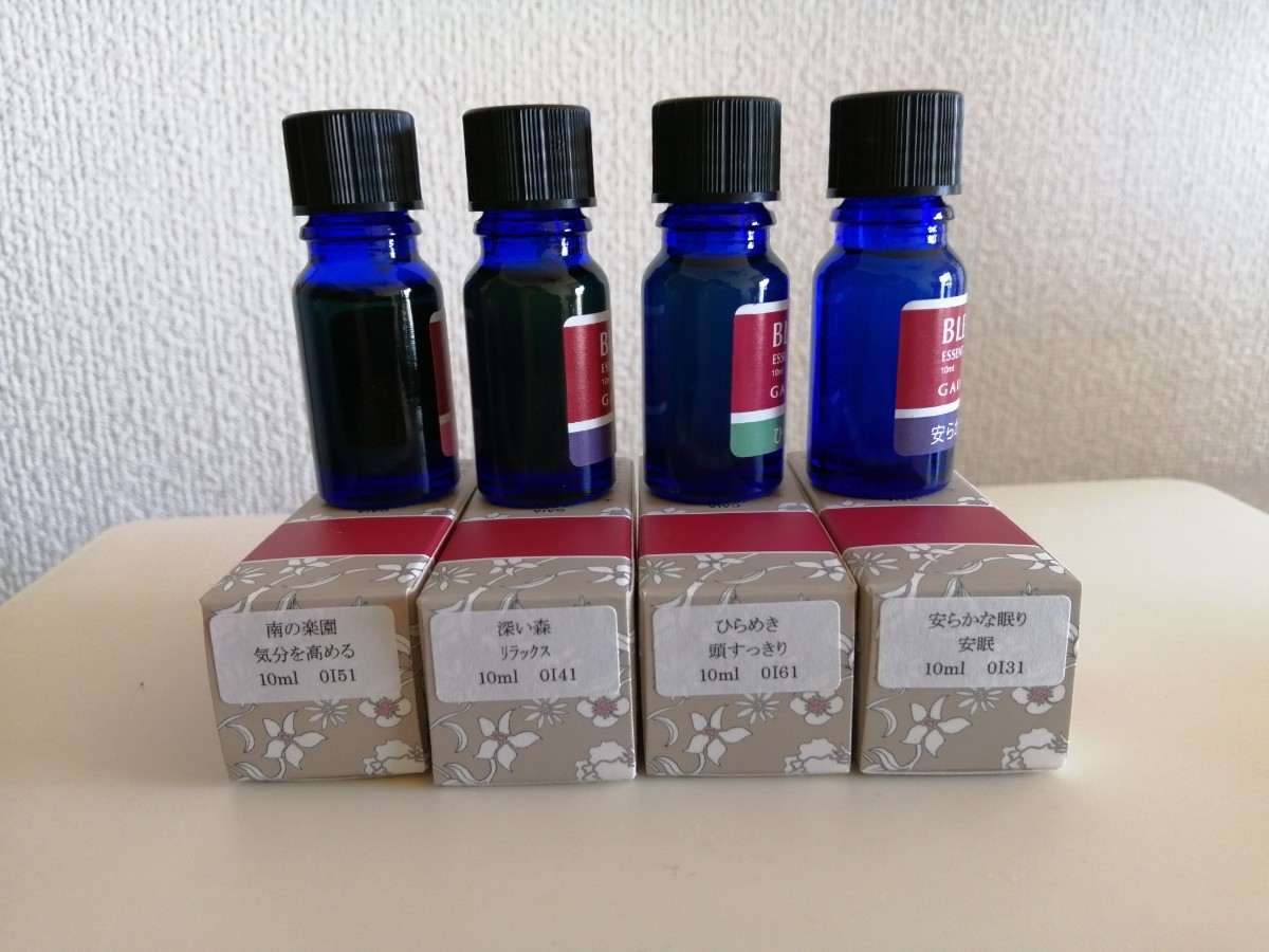 GAIAガイアブレンドエッセンシャルオイル10mL*4