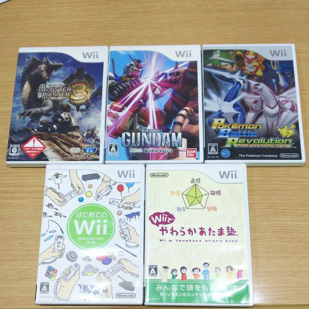 Wiiソフト 【5本セット】