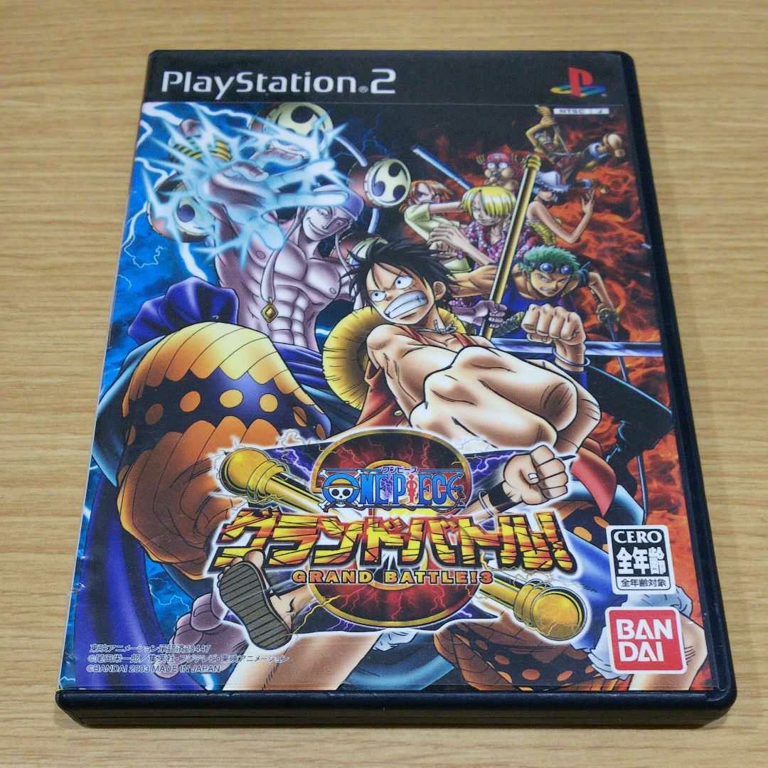 Paypayフリマ Ps2 ワンピースグランドバトル3