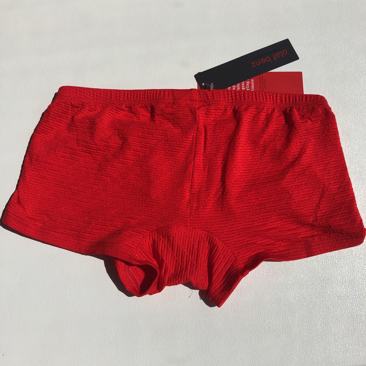 Olaf Benz 1905 minipants red S_画像2