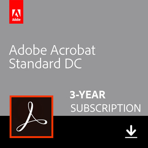 Adobe Acrobat Standard DC 正規ダウンロード版 3年間 Windows [並行輸入品] アドビ アクロバット 日本語 新品即決☆_画像1