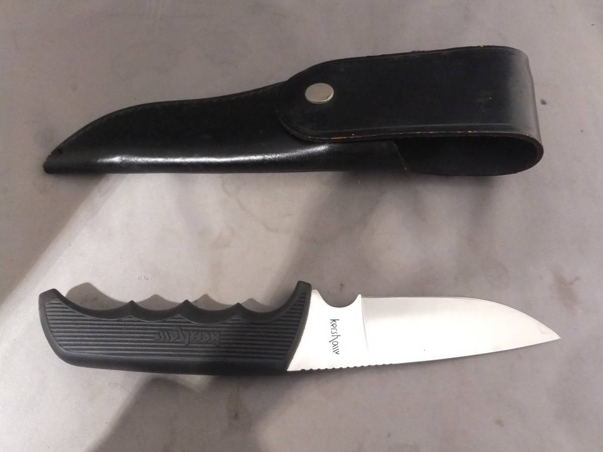 現金特価】 kershaw ナイフ 1034TF アウトドア キャンプ その他 - www