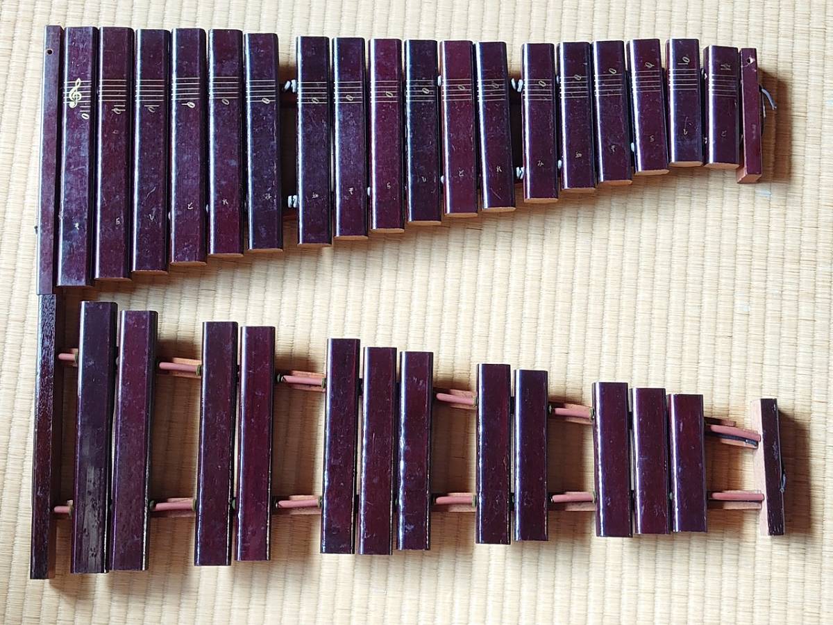  xylophone YAMAHA XYLOPHONE old xylophone case. width approximately 680. depth maximum approximately 280.[2605]