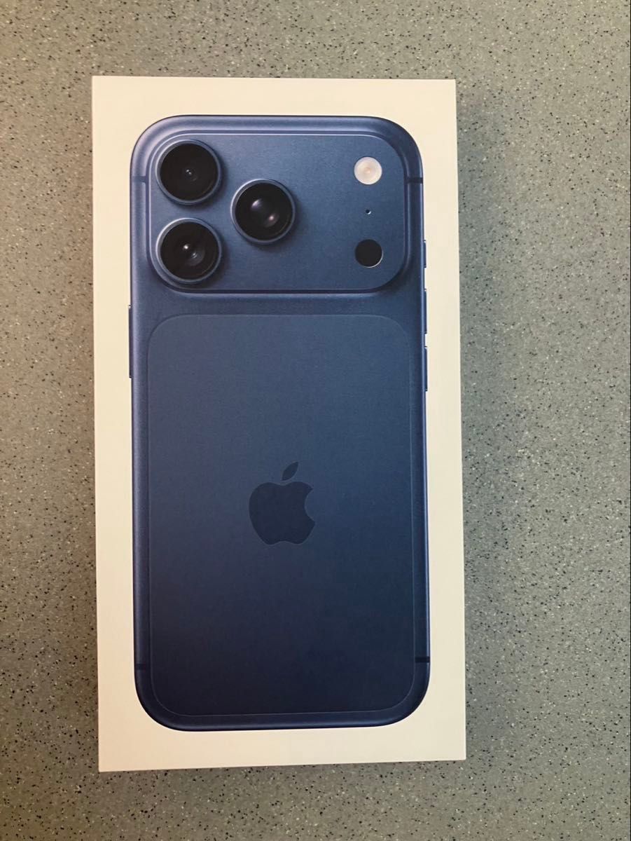 【新品未開封】iPhone 17 Pro 256GB ディープブルー iPhone 17 Pro 256GB ディープブルー SIMフリー [MG874J/A