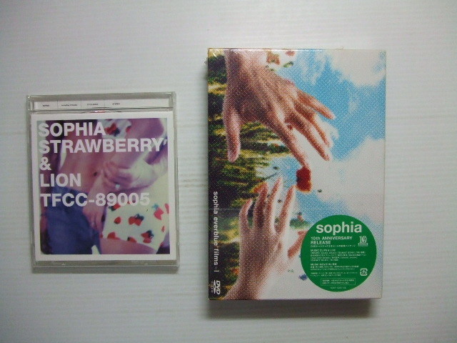 ヤフオク! - SOPHIA ソフィア 新品DVD＆中古CD DVD「everblue...