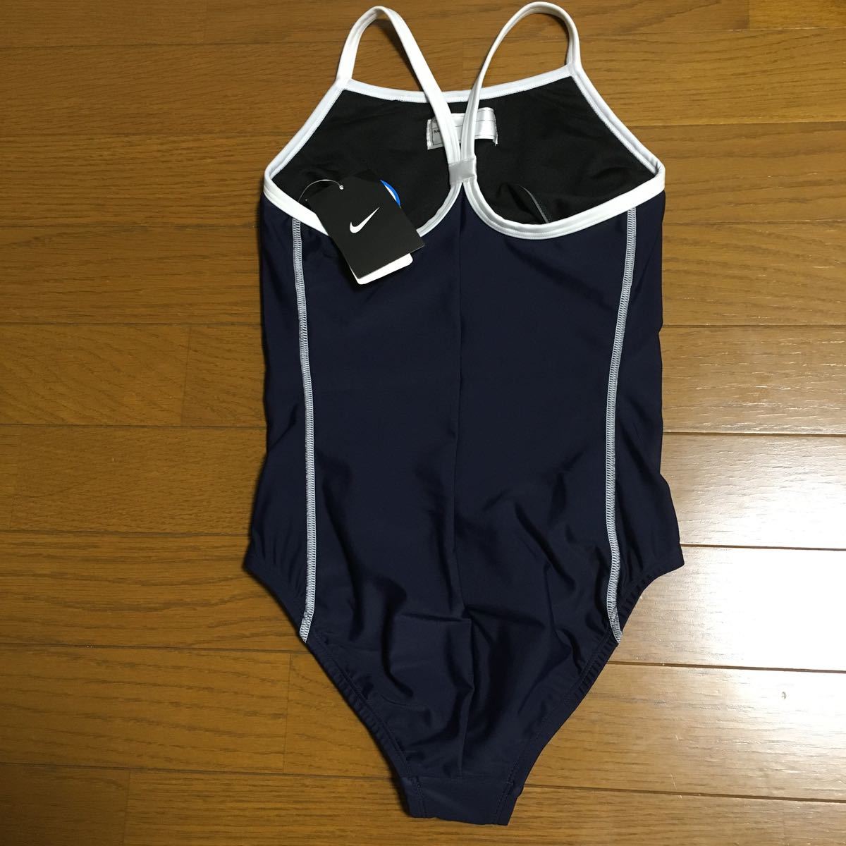 Paypayフリマ ナイキ 新品 スクール水着 160 女の子女児 紺色 ネイビー Paypayフリマ ナイキ 新品 スクール水着 160 女の子女児 紺色 ネイビー