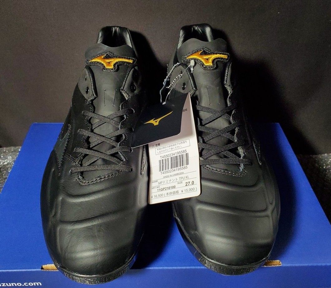 新品] ミズノ 野球用 スパイクシューズ 27 0cm MIZUNO pro