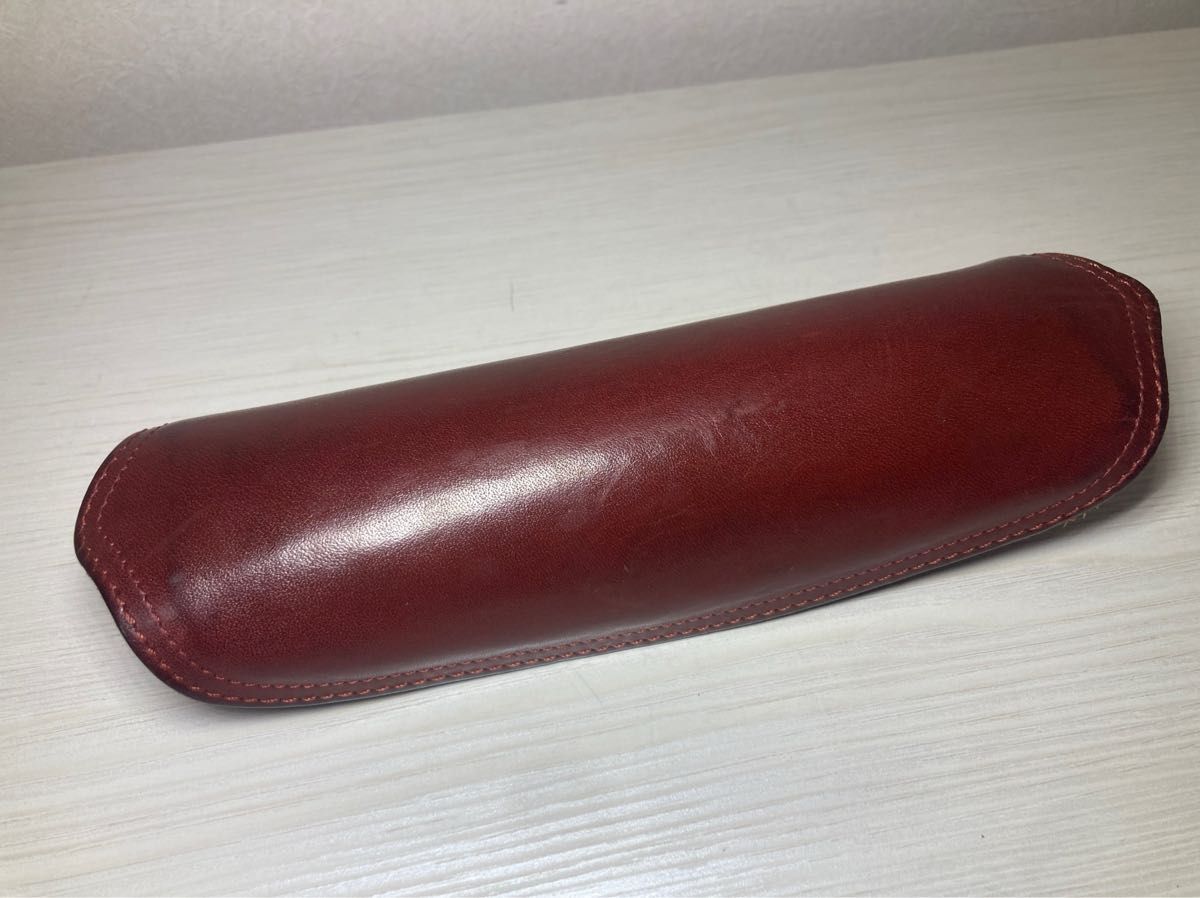 美品】CORBO スレート ペンケース 赤茶色 筆箱｜Yahoo!フリマ