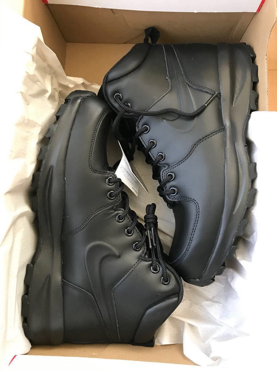 NIKE(ナイキ) / MANOA LEATHER SE_マノア レザー SE/27cm/BLK