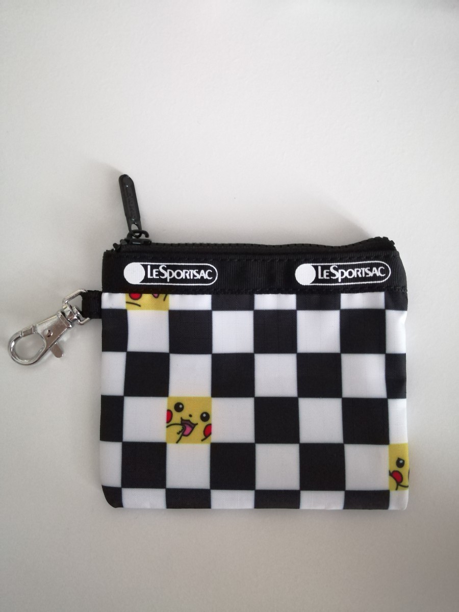 Paypayフリマ レスポートサック Lesportsac ポケモンチェック コインケース Paypayフリマ レスポートサック Lesportsac ポケモンチェック コインケース