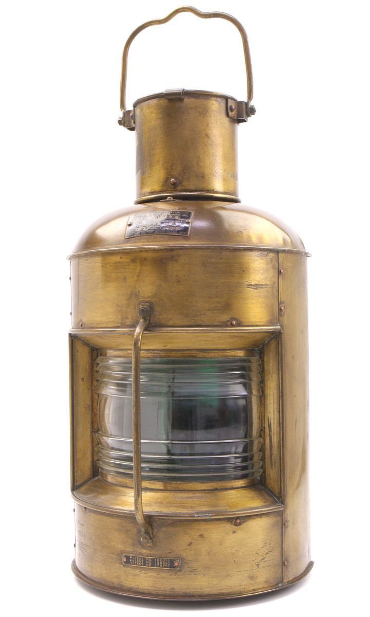  Япония судно лампа масло лампа *NIPPON-SENTO зеленый 1965 год 12 месяц производства 