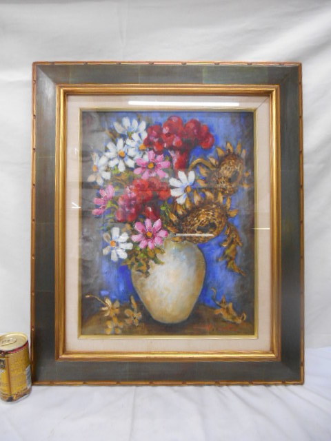 Yahoo!オークション - 肉筆油絵 真筆 吉多弘子作「秋の花」検 Yahoo!オークション - 肉筆油絵 真筆 吉多弘子作「秋の花」検