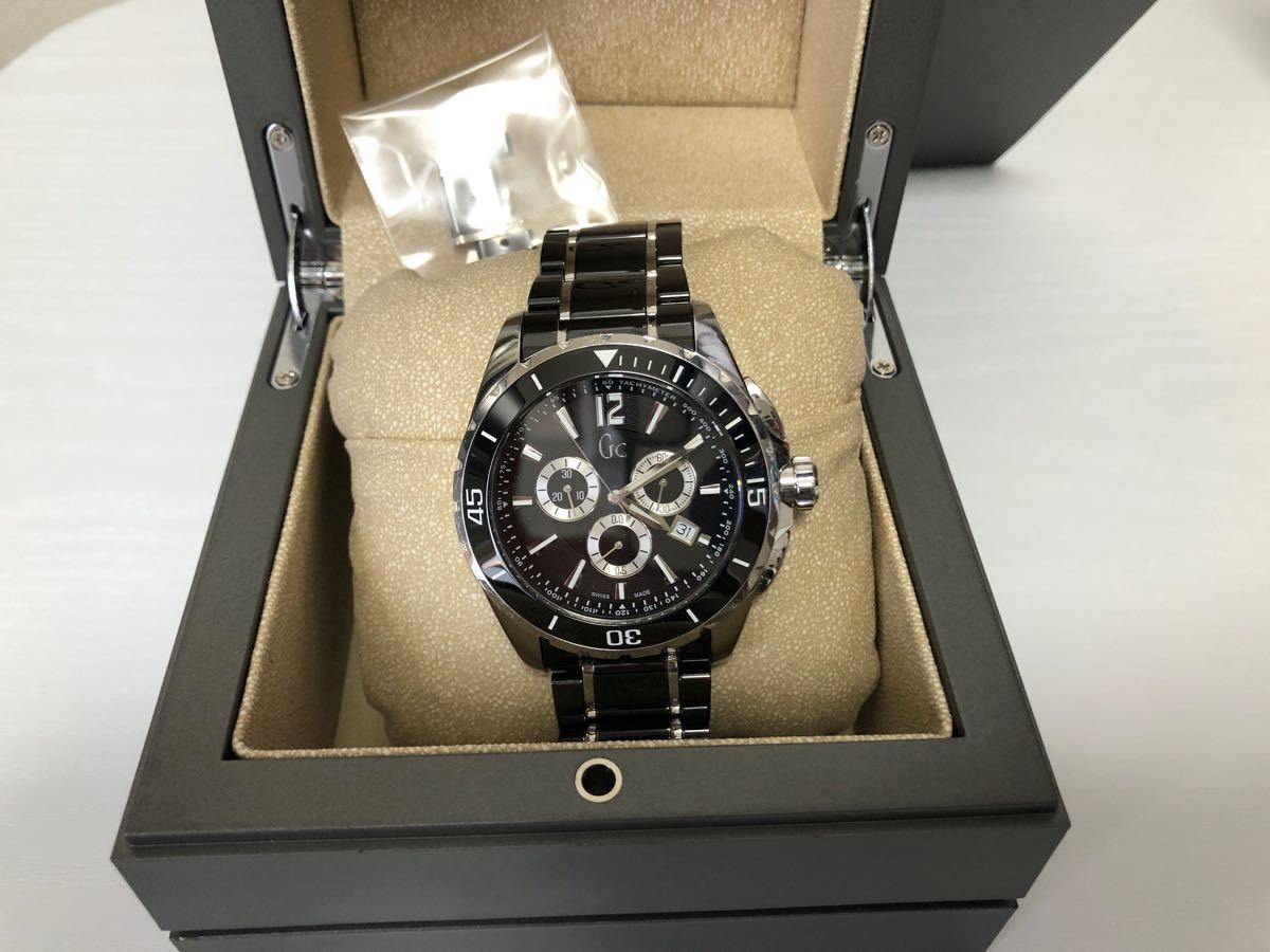 値下げゲス Gc 時計 クロノグラフ クオーツ X76002G2S | pp-drbogor.sch.id