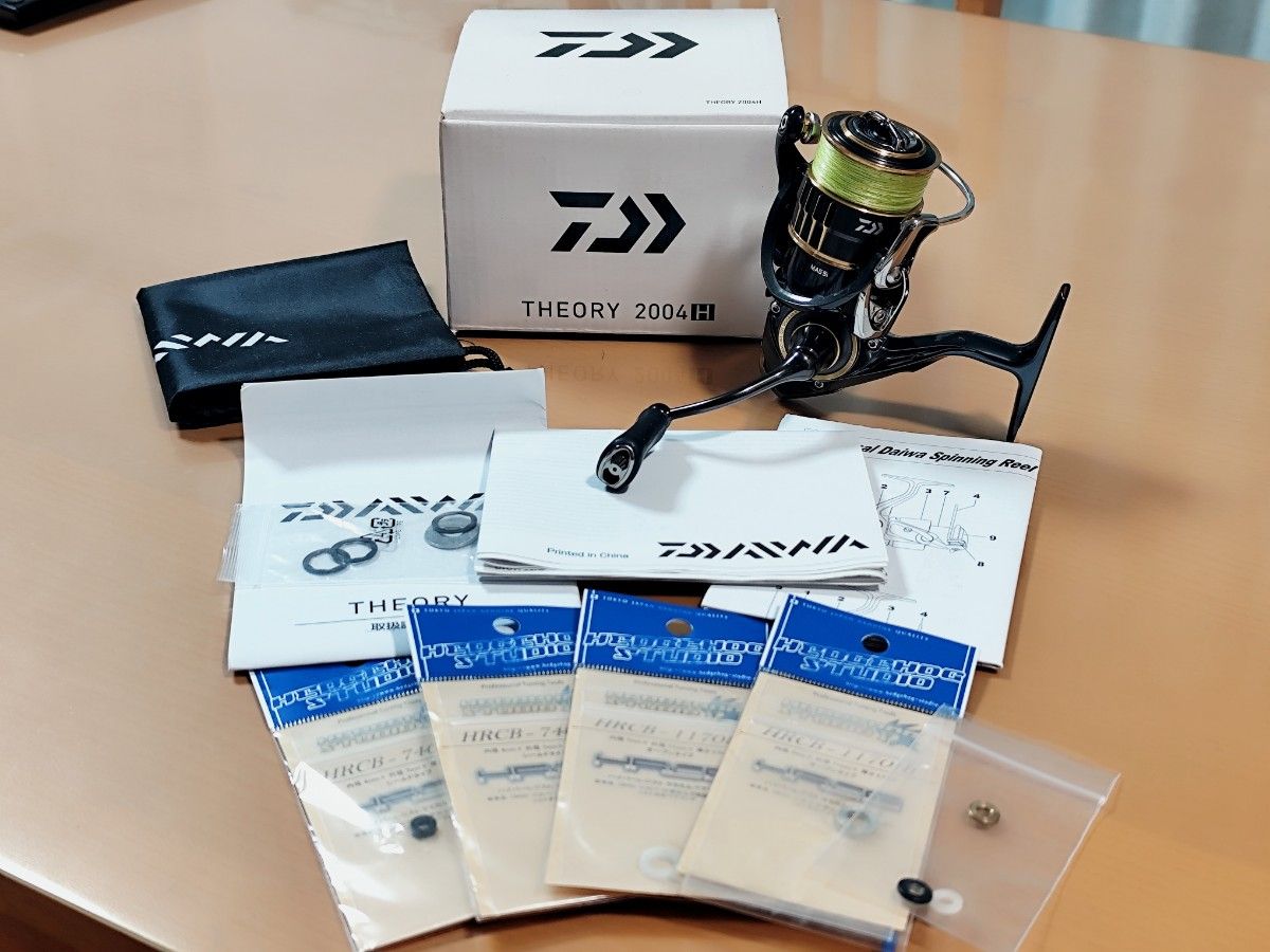 DAIWA ダイワ THEORY 2004H ヘッジホッグスタジオ 12BB フルベアリング