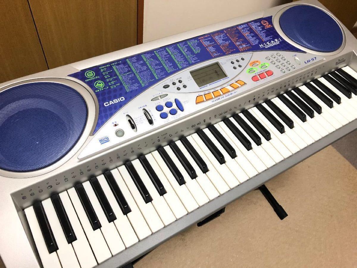 カシオキーボード(LK-57)説明書あり|Yahoo!フリマ(旧PayPay カシオキーボード(LK-57)説明書あり|Yahoo!フリマ(旧PayPay