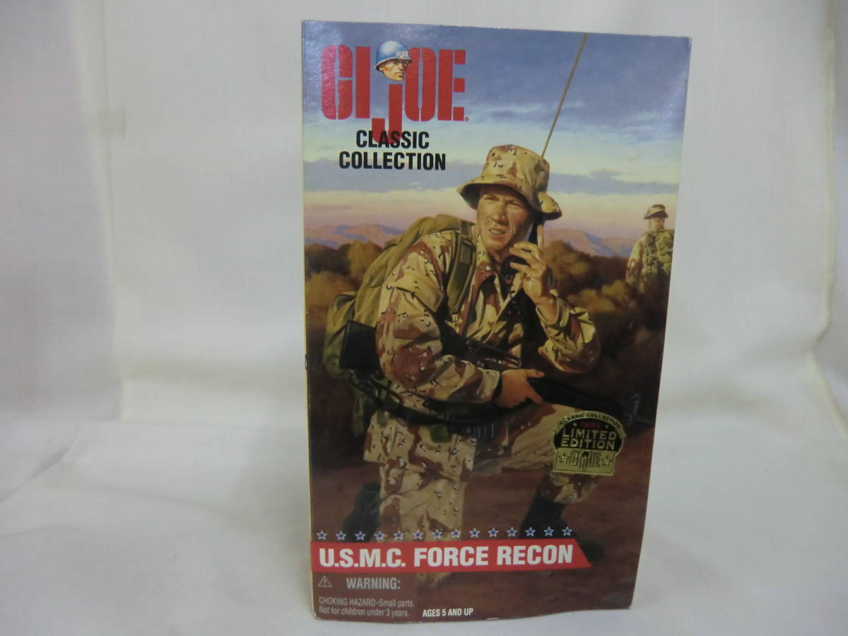 J.I. JOE Classic коллекция 1998 ограниченный товар U.S.M.C. сила Lee темно синий 