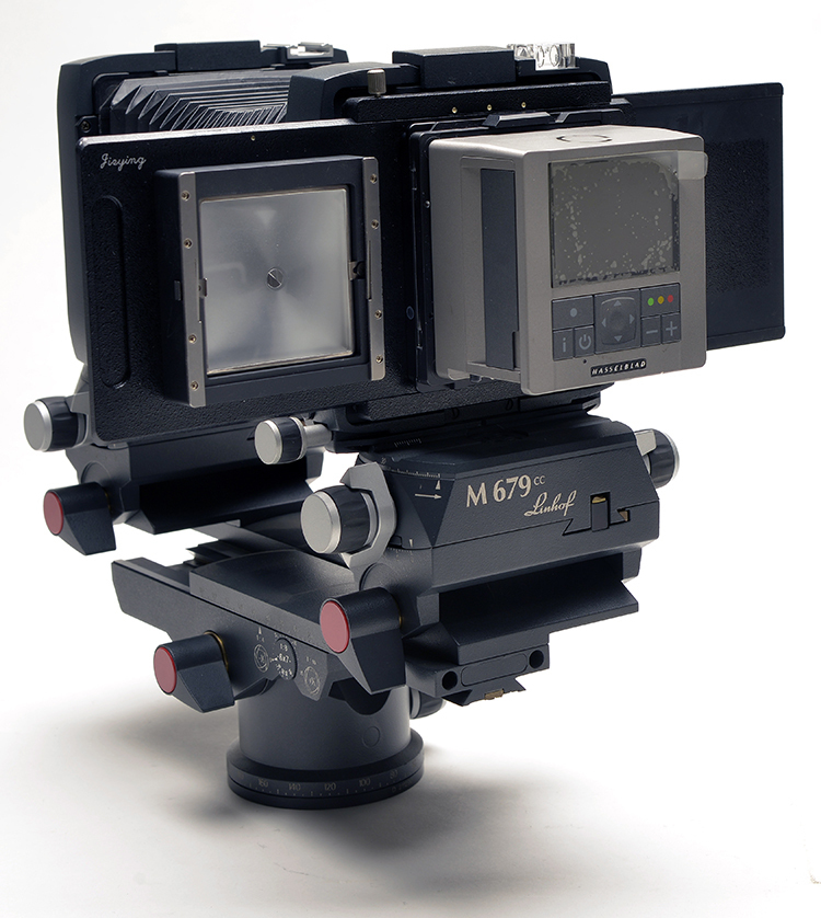 Linhof リンホフ M679カメラ用 デジタルバックアダプター Linhof リンホフ M679カメラ用 デジタルバックアダプター