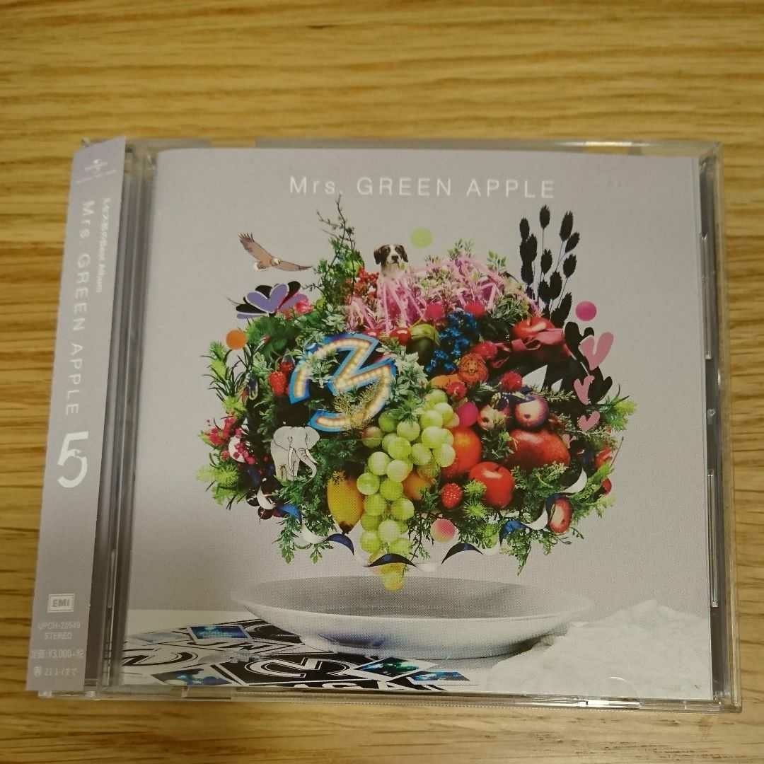 ミセスグリーンアップル ベストアルバム5 /Mrs Green Apple CD