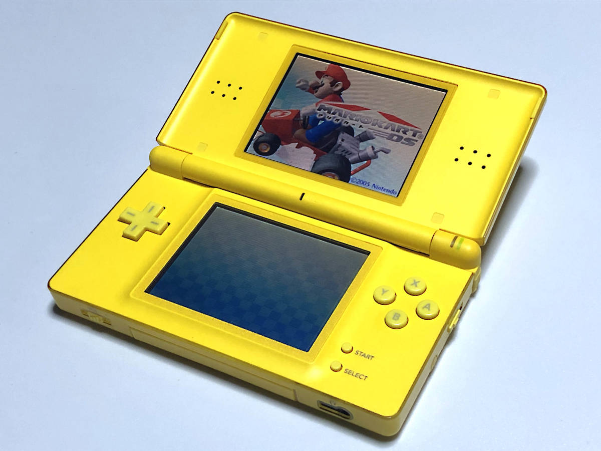 ニンテンドーDS Lite ピカチュウエディション(箱あり)