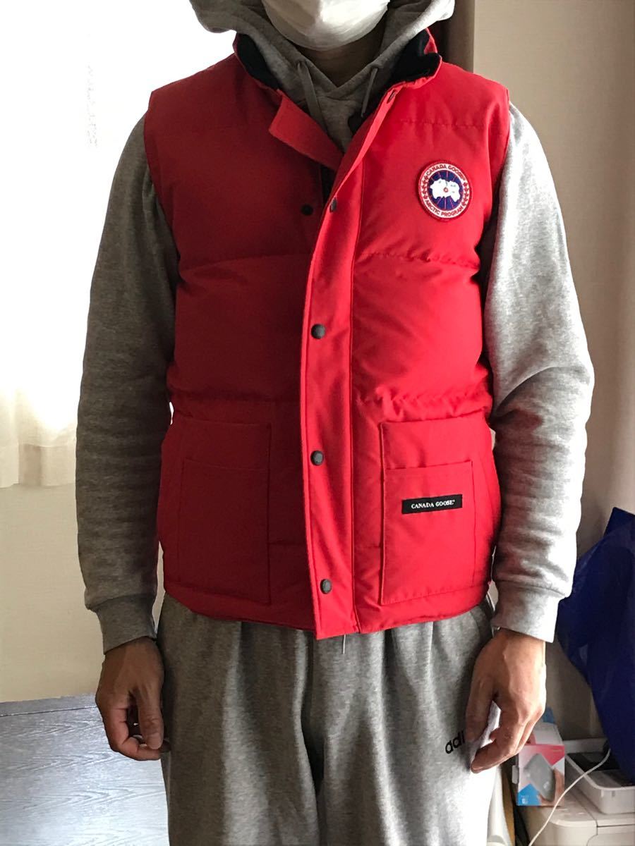 CANADA GOOSE ダウンベスト フリースタイル opal.bo