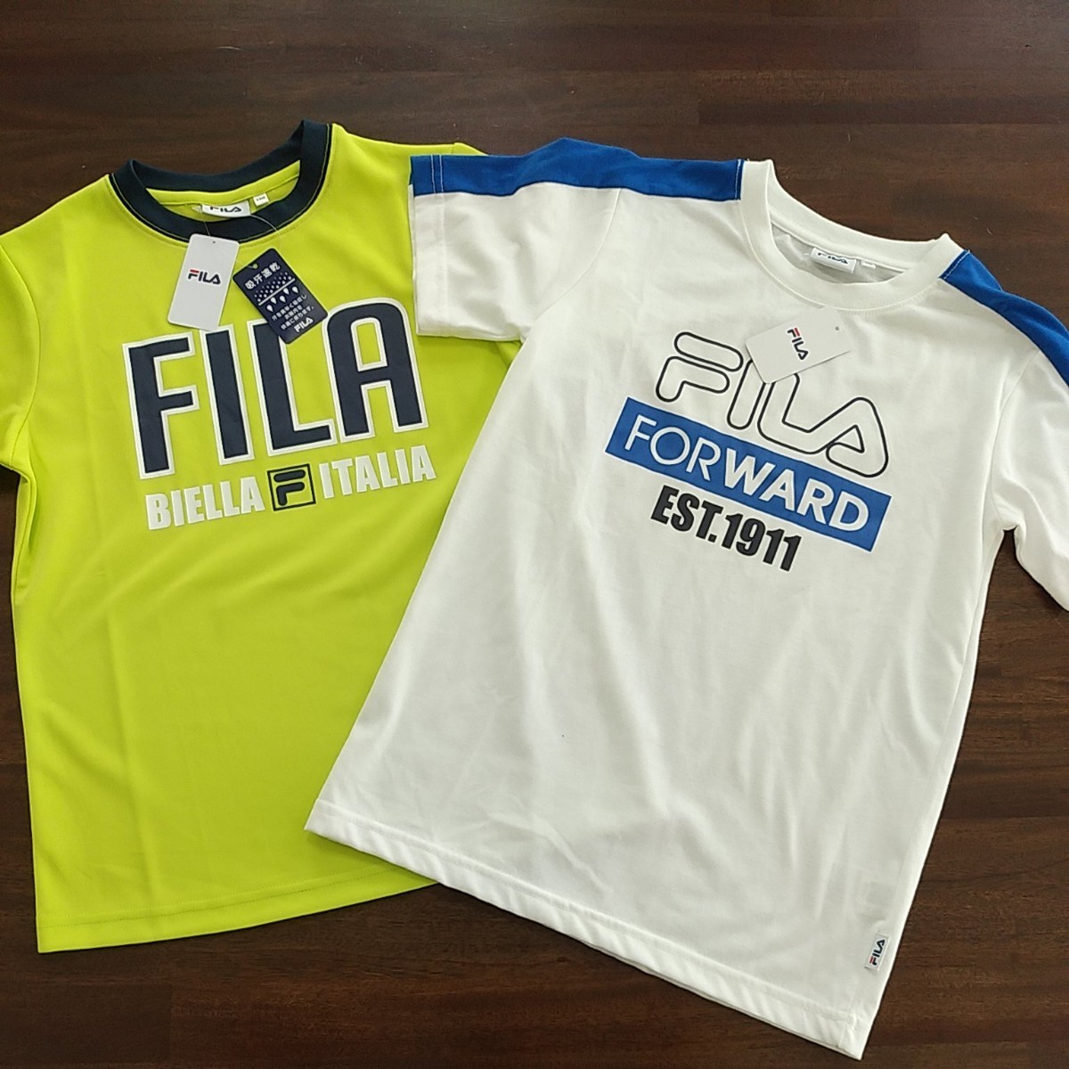 新品　 FILA フィラ　半袖　Tシャツ　150㎝　2枚組　男の子　子供　　