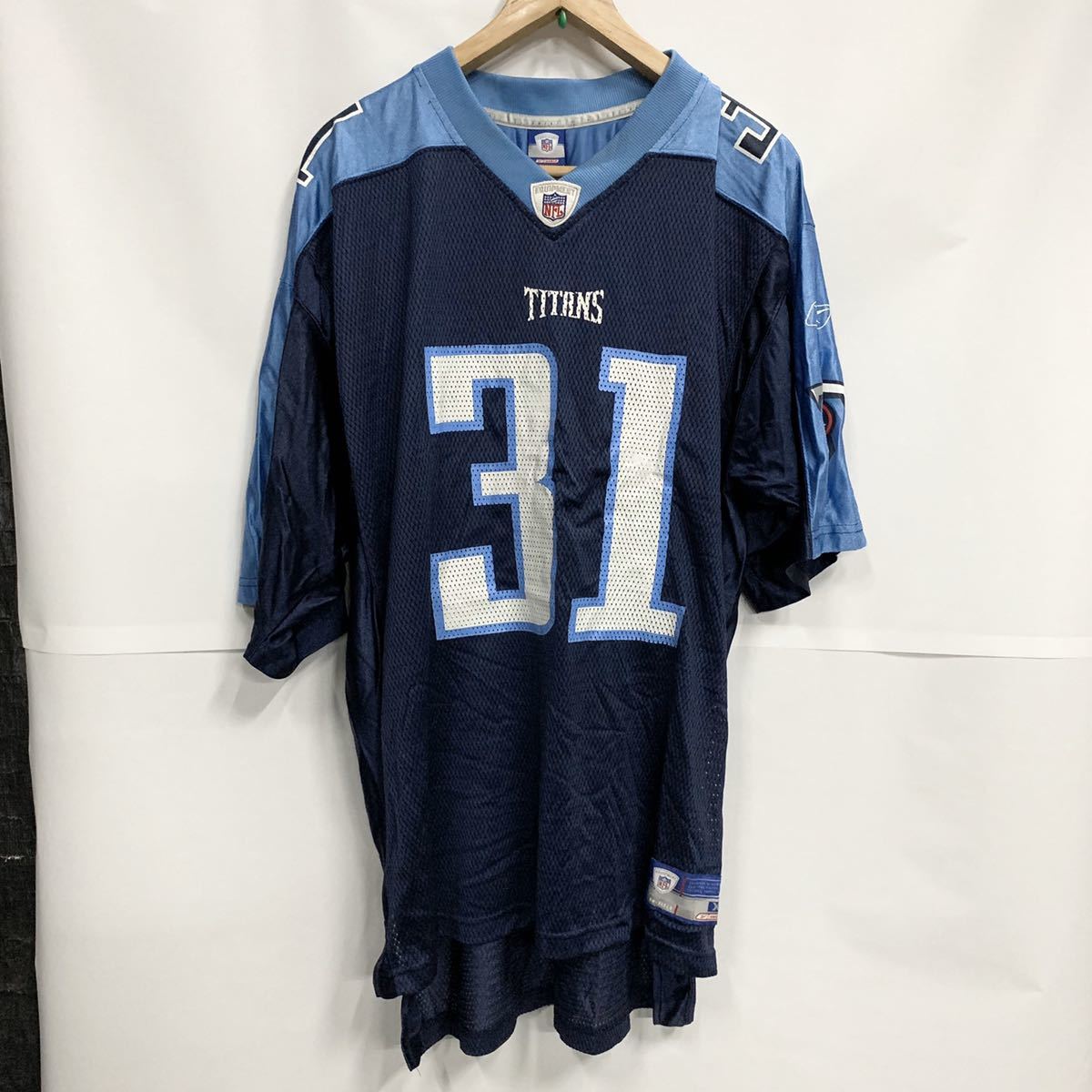 PayPayフリマ|Reebok×NFL TITANS(USA)ビンテージアスレチックシャツ PayPayフリマ|Reebok×NFL TITANS(USA)ビンテージアスレチックシャツ