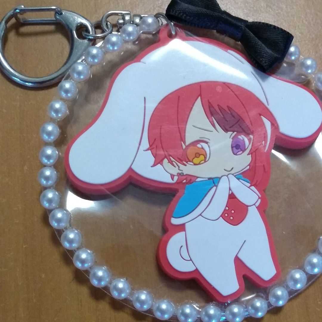 ヤフオク! - サンリオ×すとぷり ラバーキーホルダー シナモロール×莉犬