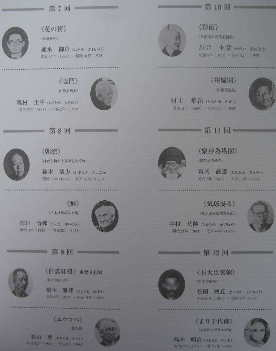 和の心「北斎と広重」「20世紀日本画傑作」2巻セット0921_画像5