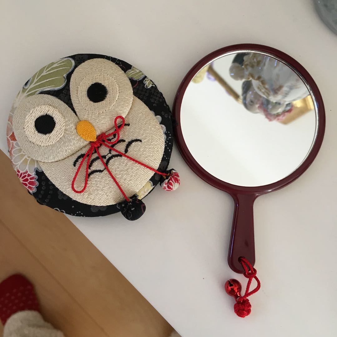  Kyoto. . earth production lovely owl. hand-mirror 