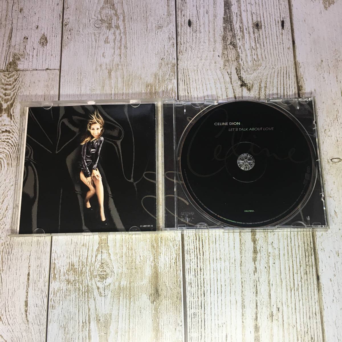 SCD02-50 「中古CD」 Celine Dion　/　Let's Talk About Love　●　輸入盤　セリーヌ・ディオン_画像2