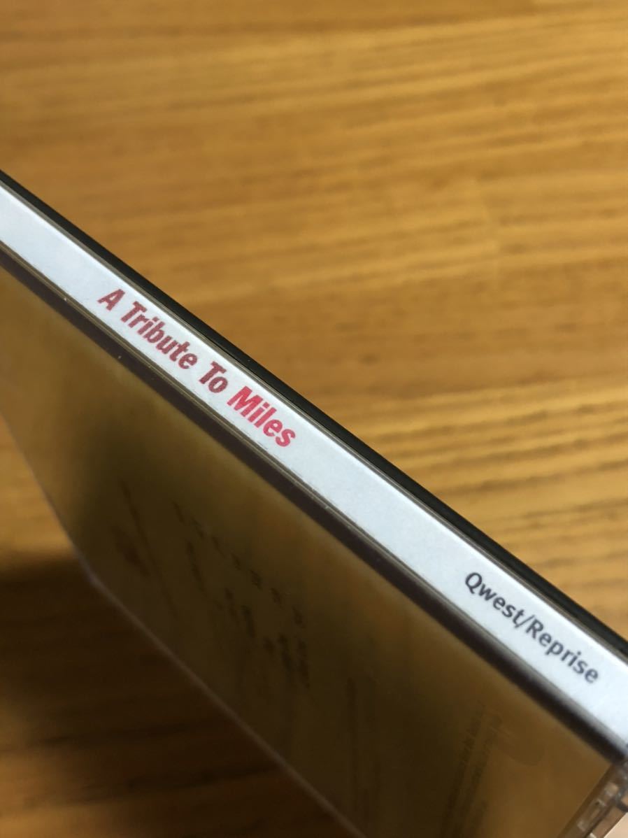 輸入盤CD『A Tribute To Miles』HERBIE HANCOCK, WAYNE SHORTER, RON CARTERなど 送料185円_画像3