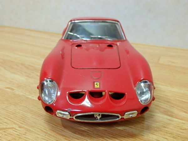 s006k burago Ferrari 250GTO 1962 1/24 BBurago ferrari minicar die-cast red made in italy minicar 