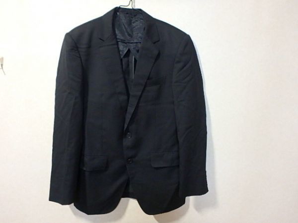 ☆V-SUIT　KONAKA　A5　コナカ　黒　スーツ上のみ　上着のみ　男性　ジャケット　_商品詳細を必ずご覧ください