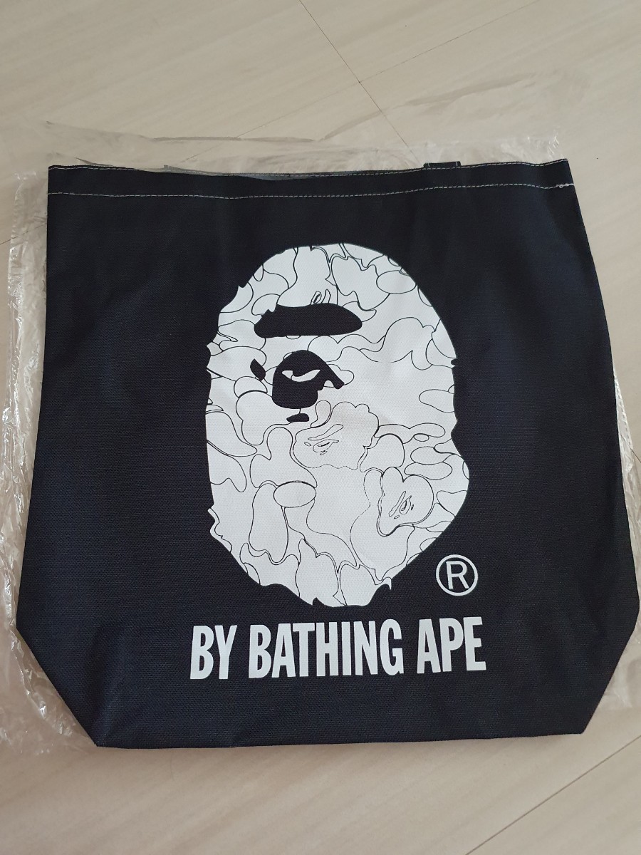 トートバッグ エコバッグ アベイシングエイプ  A BATHING APE 