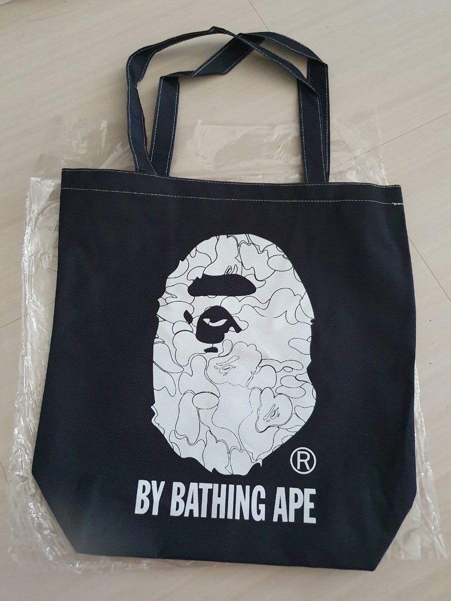 トートバッグ エコバッグ アベイシングエイプ  A BATHING APE 