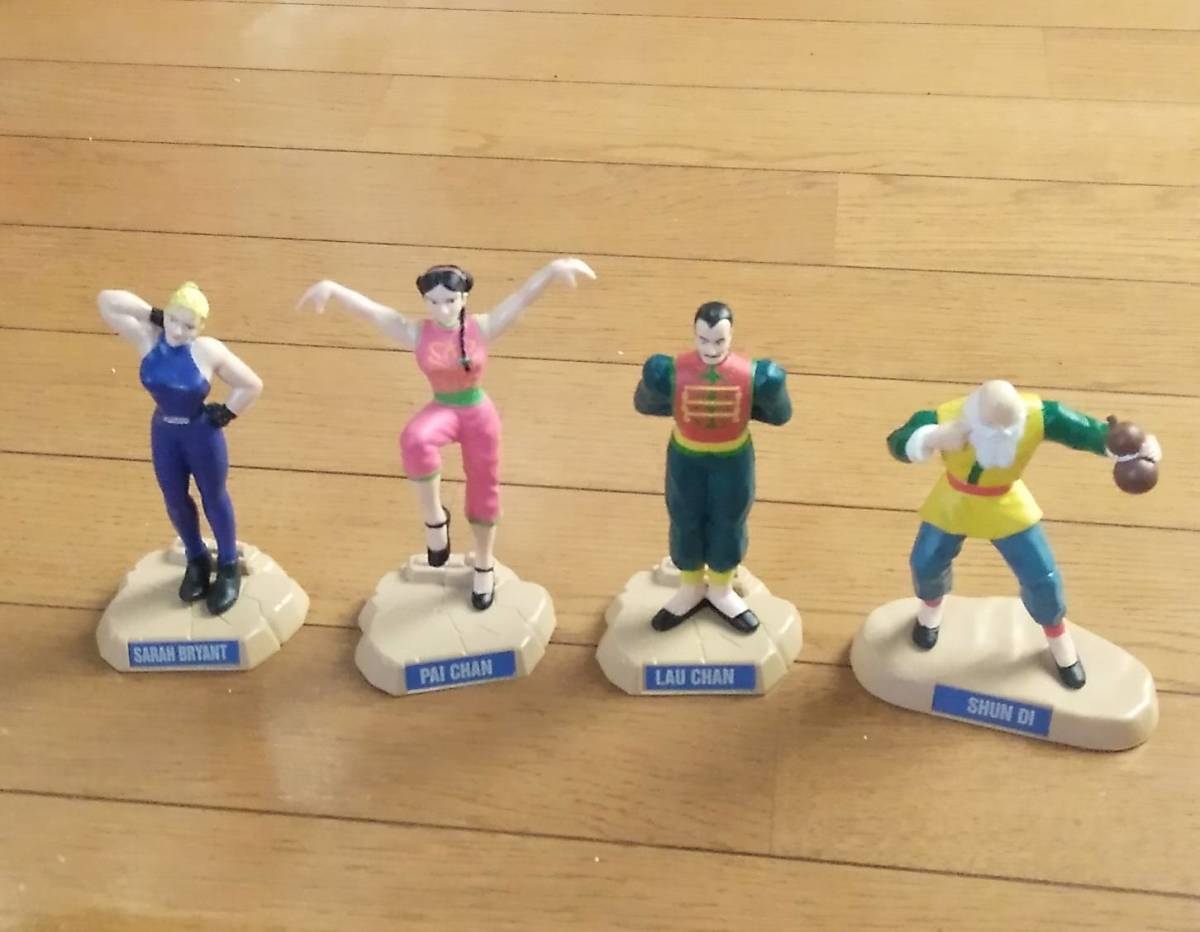 バーチャファイター2 フィギュア セット売り 10個セット SEGA SEGA セガ バーチャファイター バーチャファイター2 フィギュア