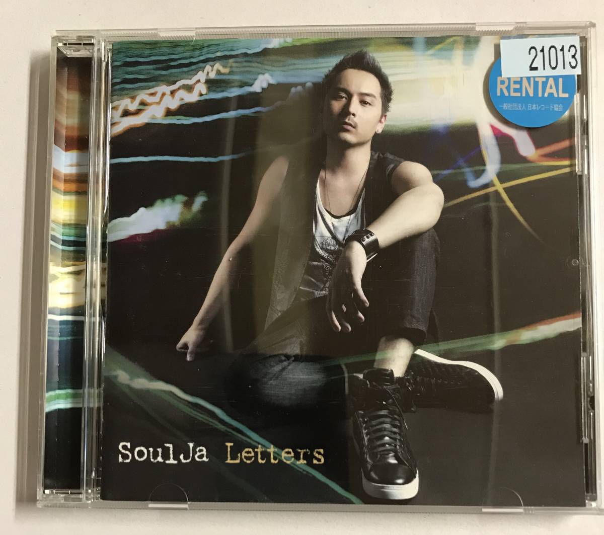 【CD】Letters / SoulJa【レンタル落ち】@CD-22-2_画像1