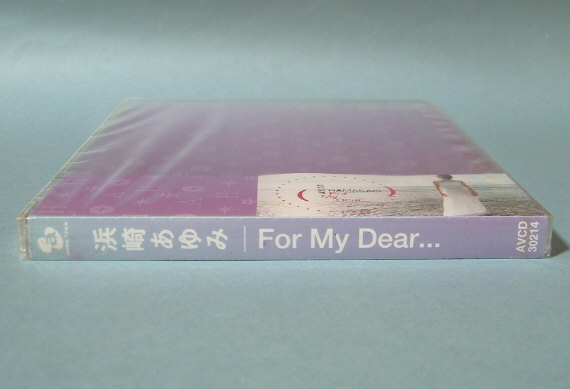 浜崎あゆみ☆For My Dear... / 新品未開封マキシ・シングルCDの画像3