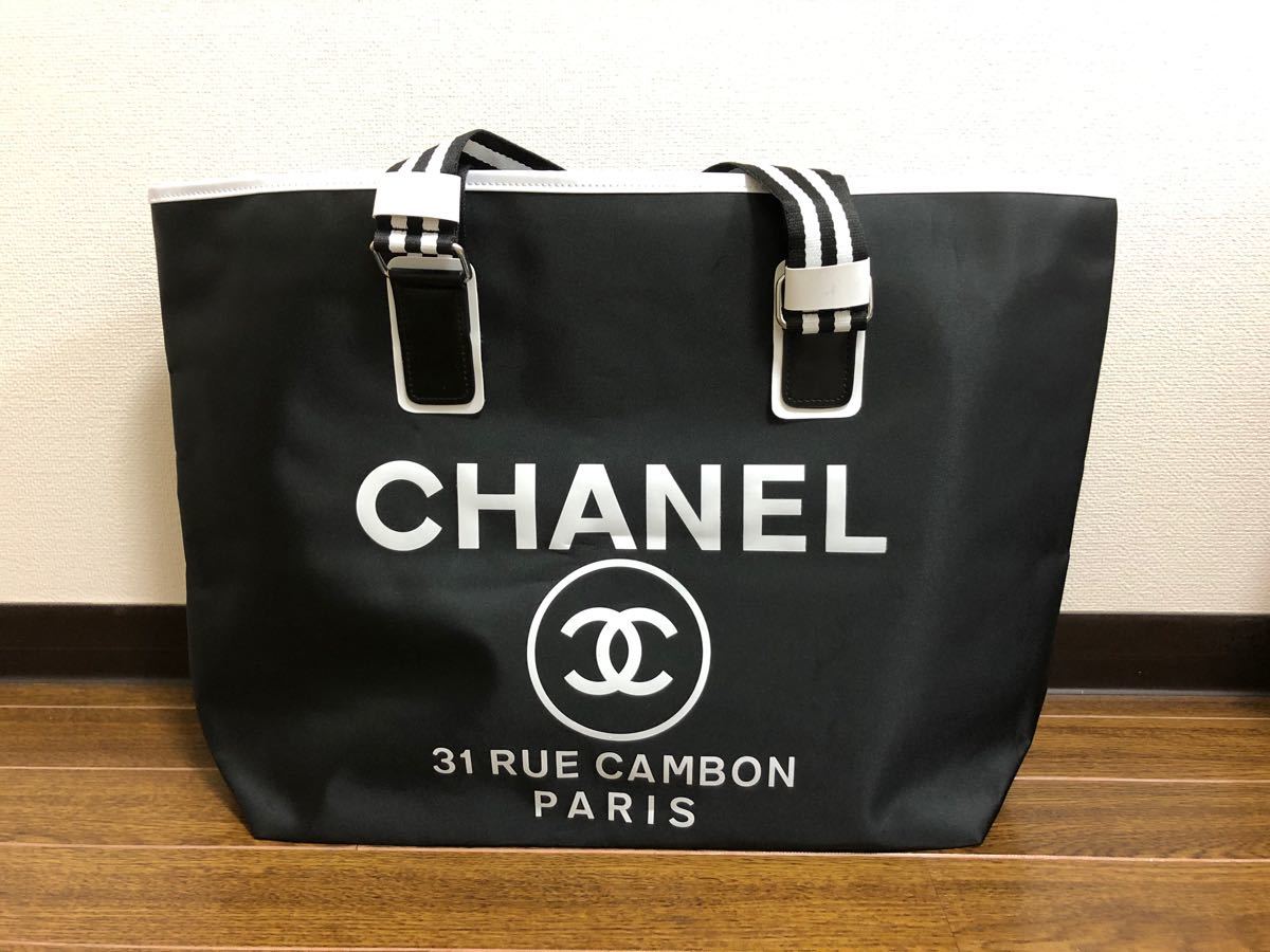 人気SALE100%新品 CHANEL - CHANELノベルティトートバッグの通販 by