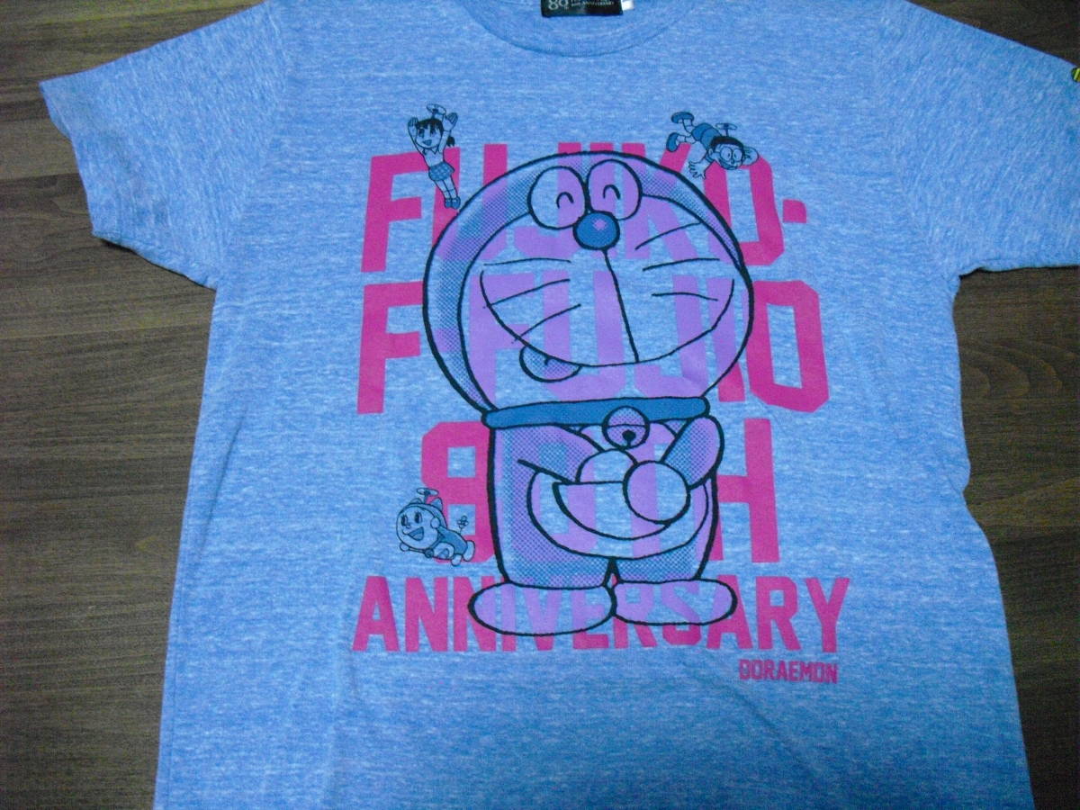 ヤフオク 藤子f不二雄 生誕80周年 ドラえもん Tシャツ ヤフオク 藤子f不二雄 生誕80周年 ドラえもん Tシャツ