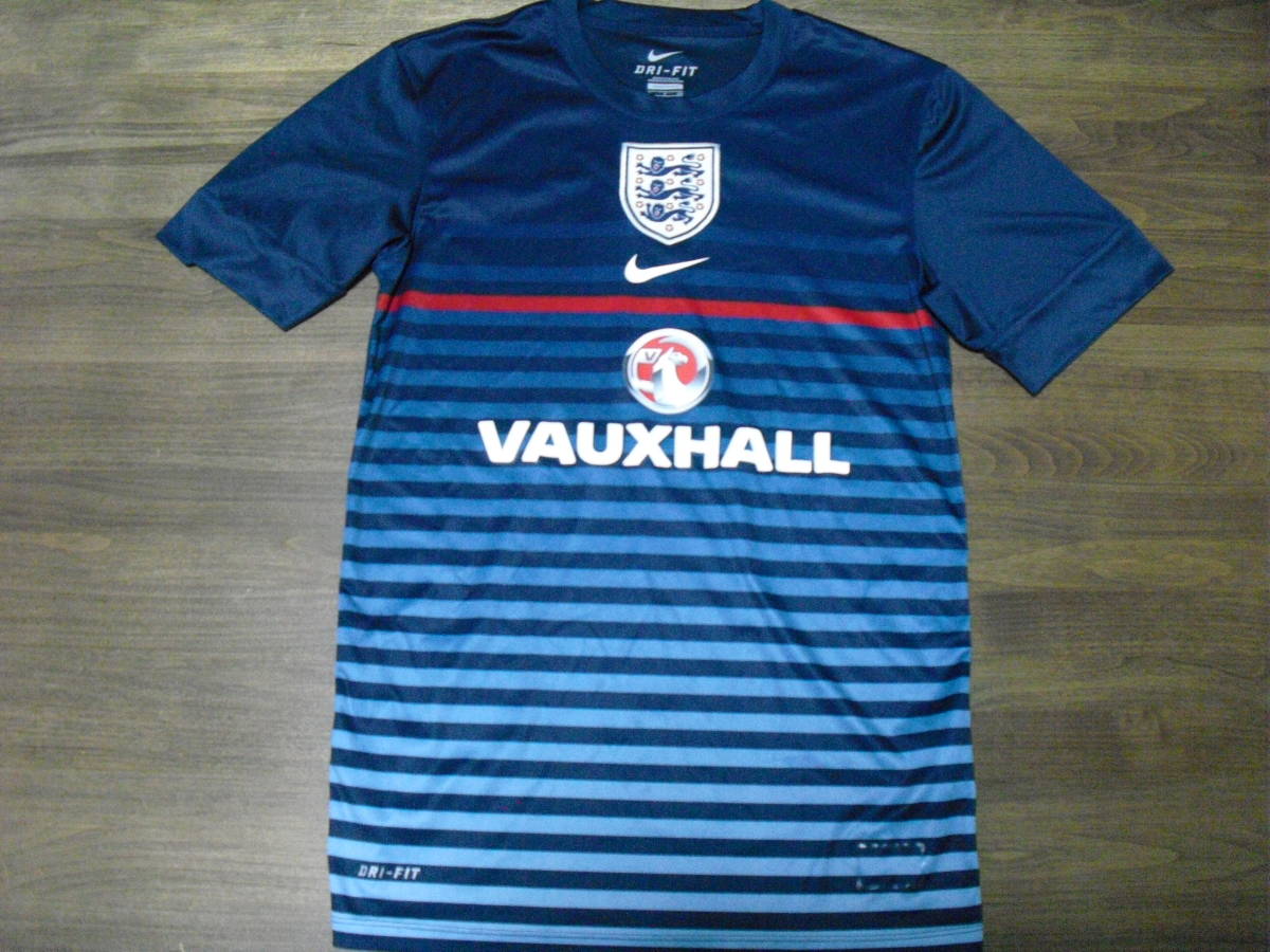 サッカー イングランド代表 2013 NIKE VAUXHALL ユニフォーム_画像1