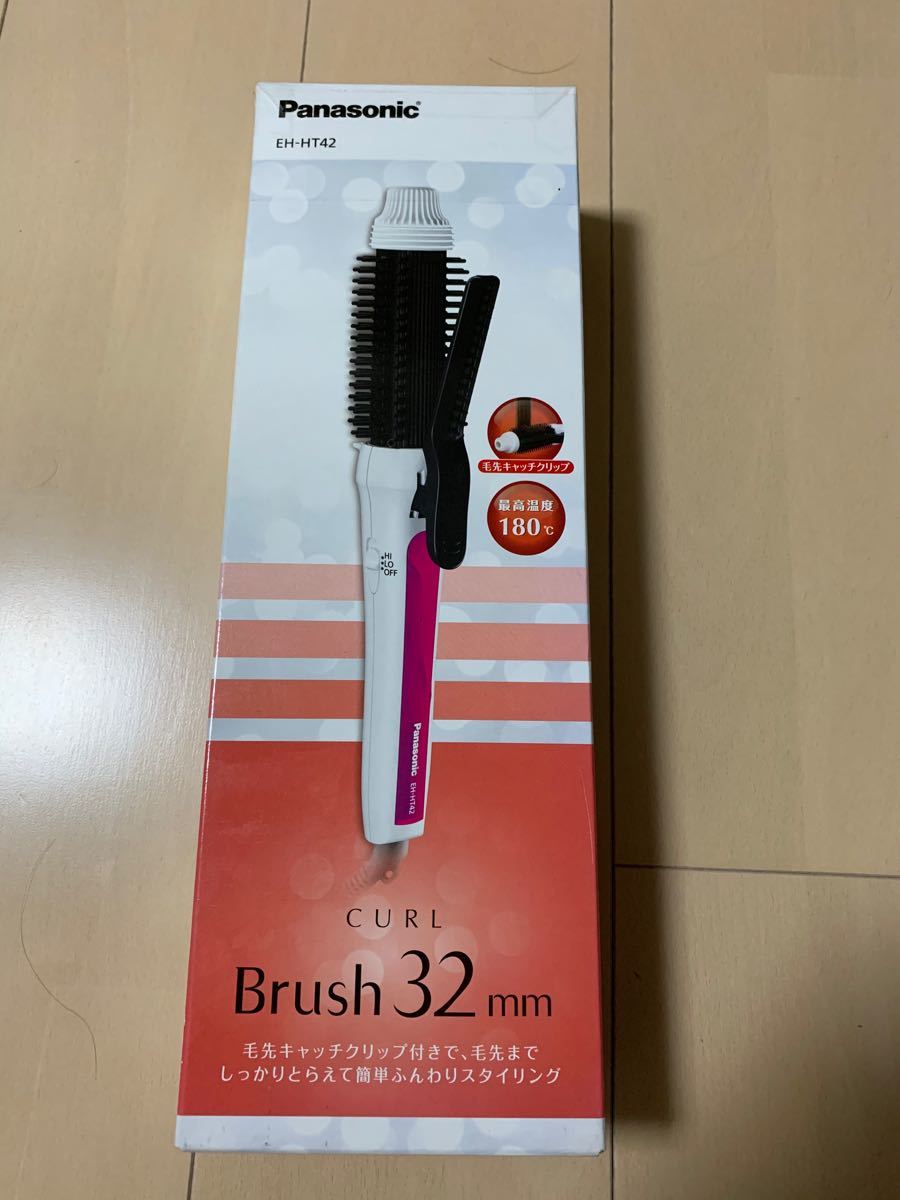 panasonic カールアイロン curl Brush32mm EH-HT42