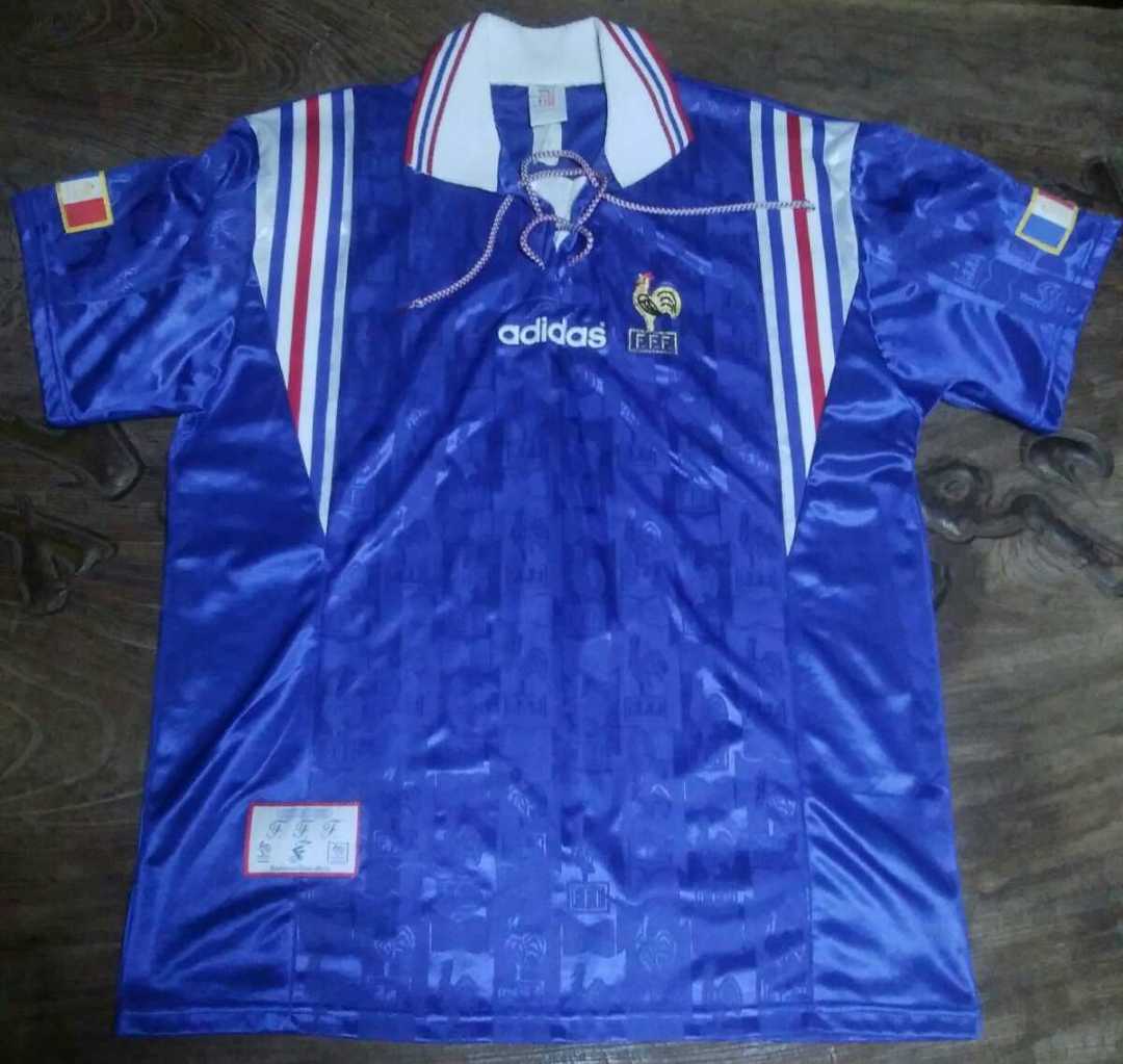 値下交渉 1996-1997年 フランス代表 adidas LACE UP 検)UEFA 値下交渉 1996-1997年 フランス代表 adidas LACE UP 検)UEFA