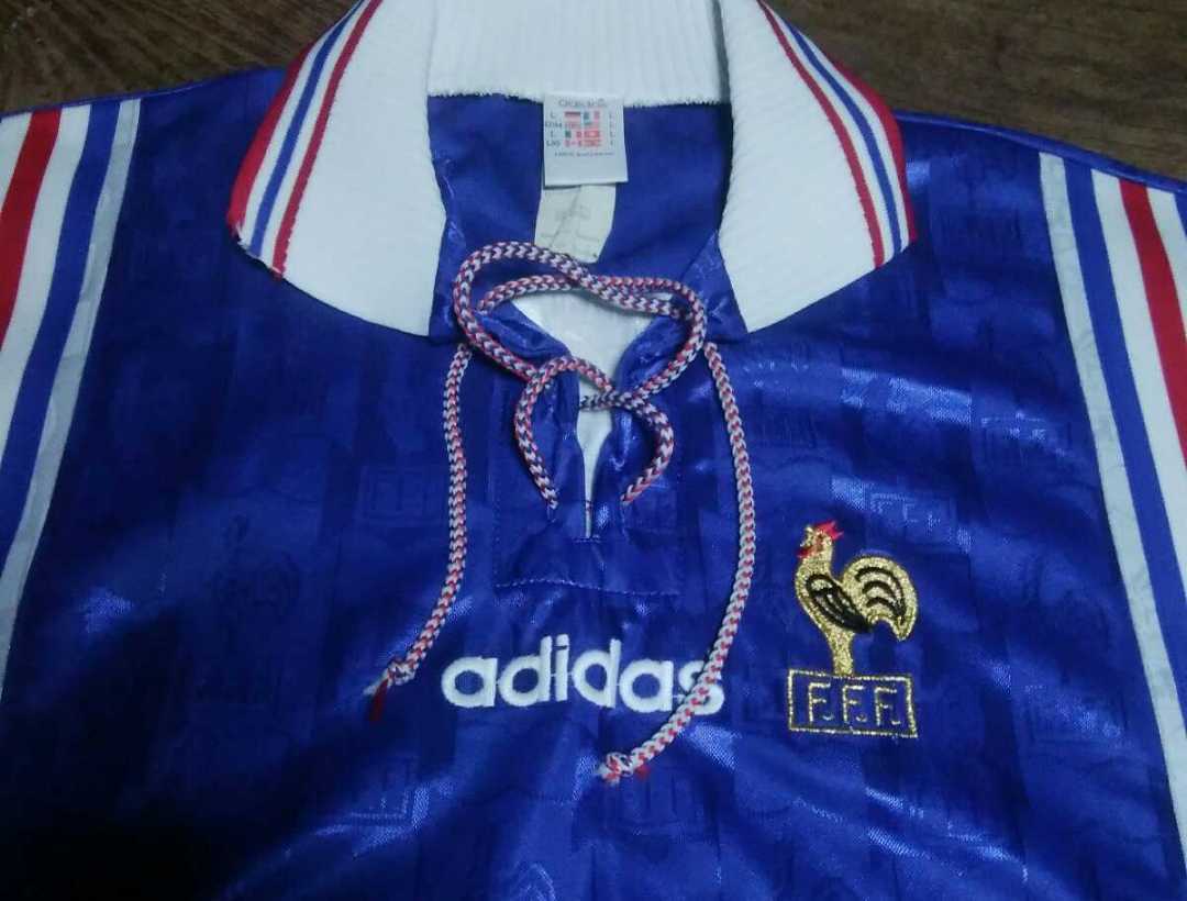 値下交渉 1996-1997年 フランス代表 adidas LACE UP 検)UEFA 値下交渉 1996-1997年 フランス代表 adidas LACE UP 検)UEFA