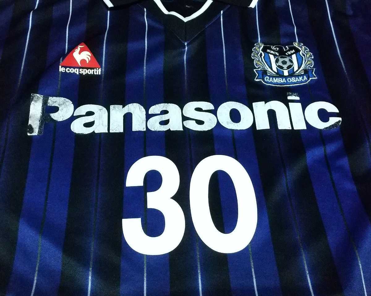 値下げ交渉 2002年 ガンバ大阪 #30 遠藤 ルコック MADE IN JAPAN 値下げ交渉 2002年 ガンバ大阪 #30 遠藤 ルコック MADE IN JAPAN