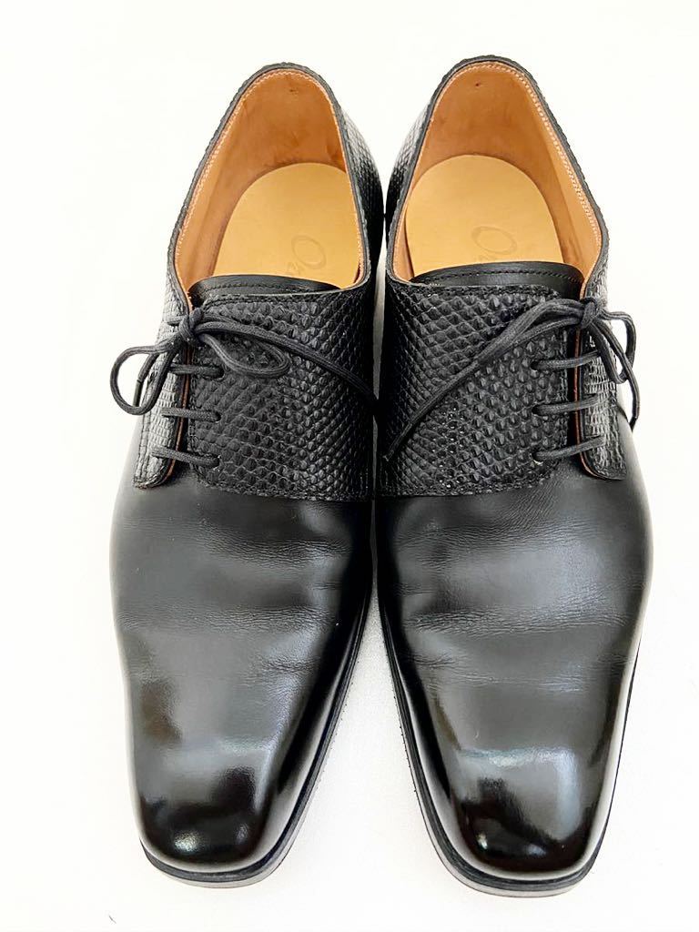 待望☆】 ビスポーク オルケスタ Bespoke Orquesta 外羽根 黒 ブラック