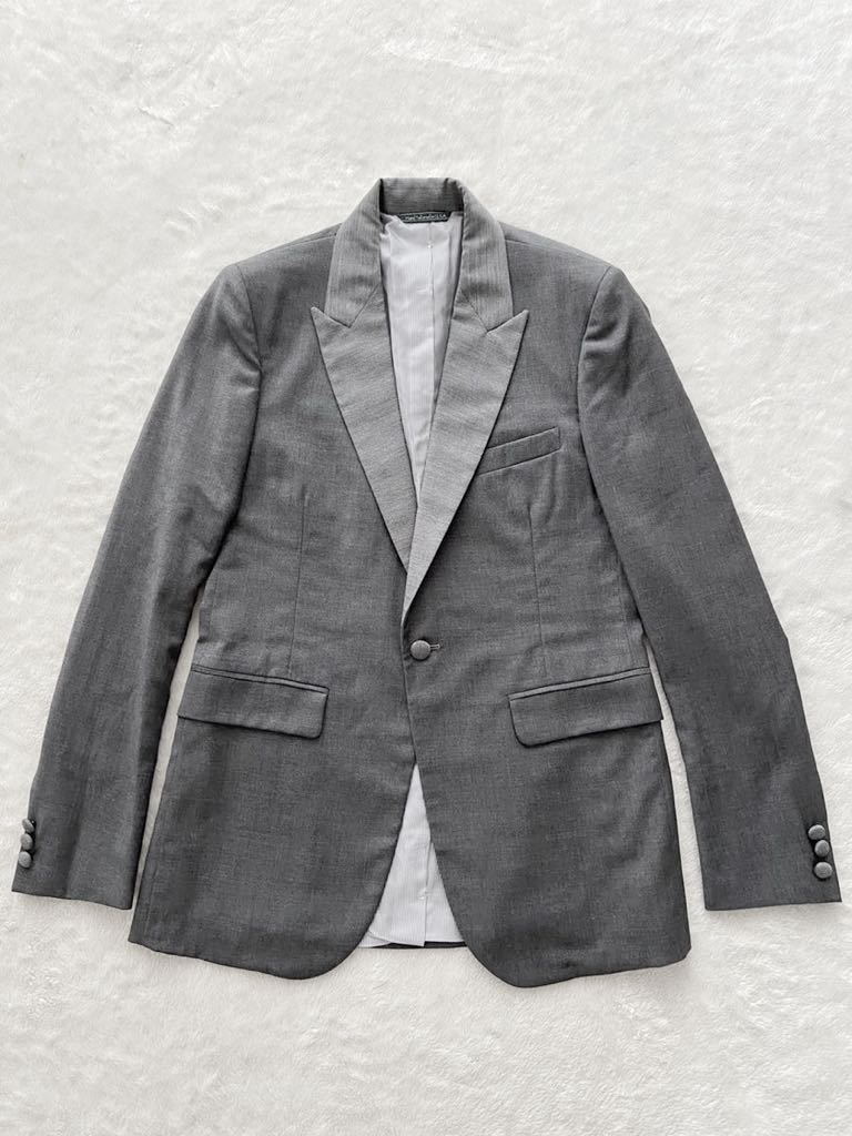 BAND OF OUTSIDERS size1 USA made hand tailored jacket smo- King jacket tuxedo band ob out rhinoceros da-z men's 